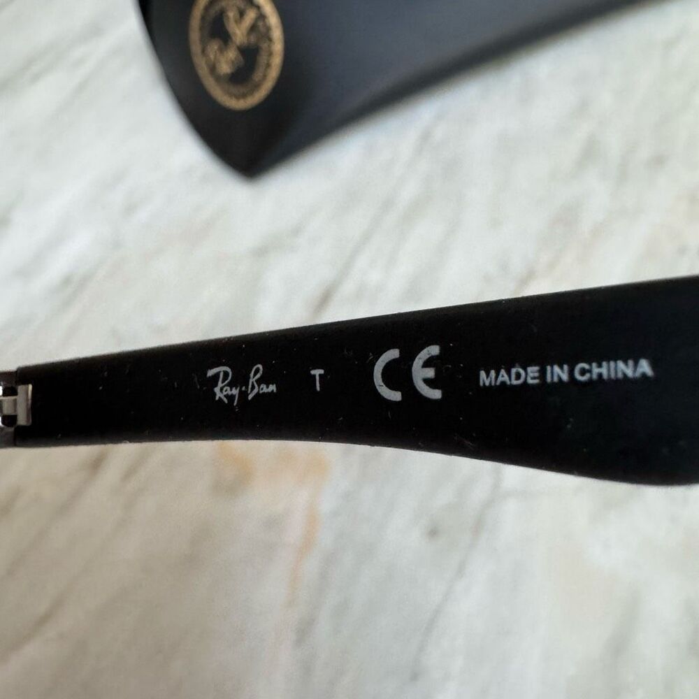 Ray-Ban MODEL CODE RB3445 004 61-17 sunglasses - Picture 3 of 5